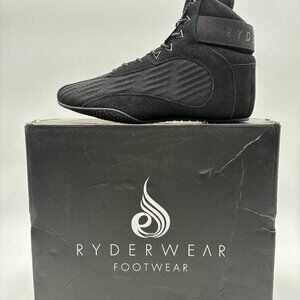 Ryderwear D-Mak II Blackout Training Shoes Men’s US 9 EUR 42 Gym Lifting